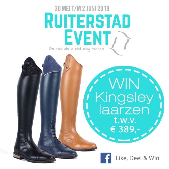 WIN WIN Kingsley laarzen!
